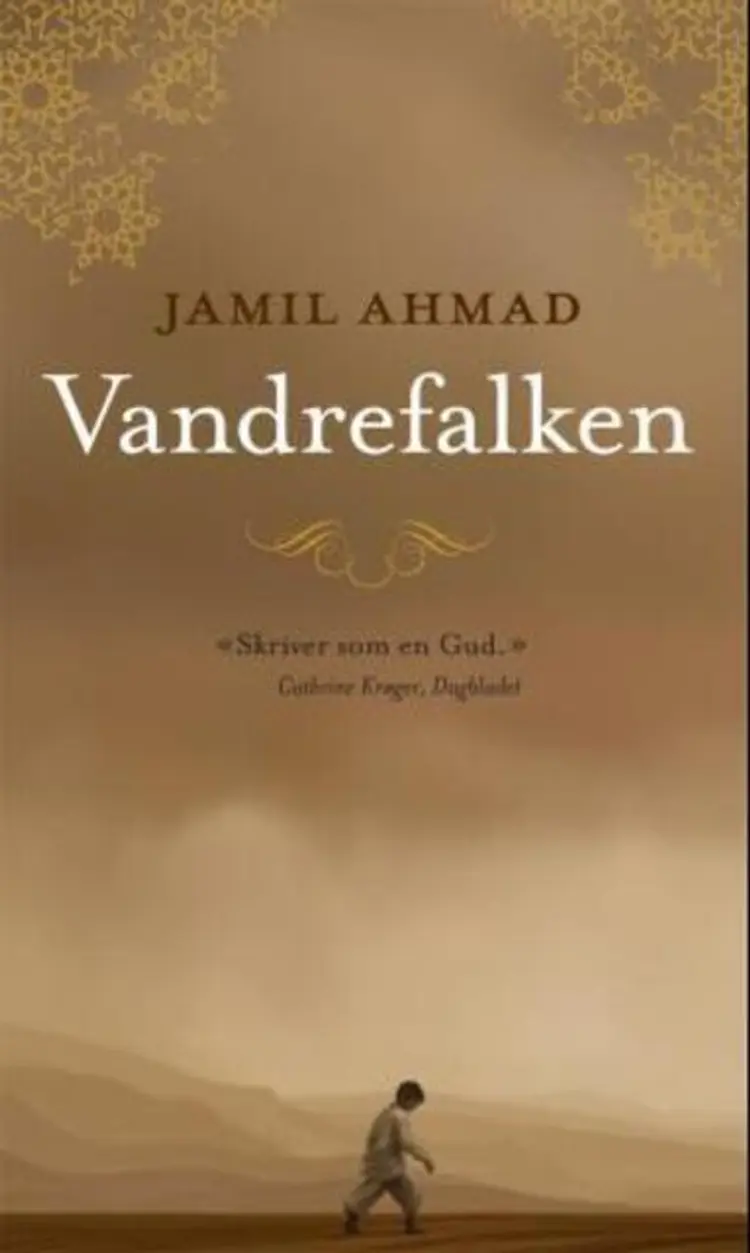 Omslag Vandrefalken av Jamil Ahmad (Heftet)