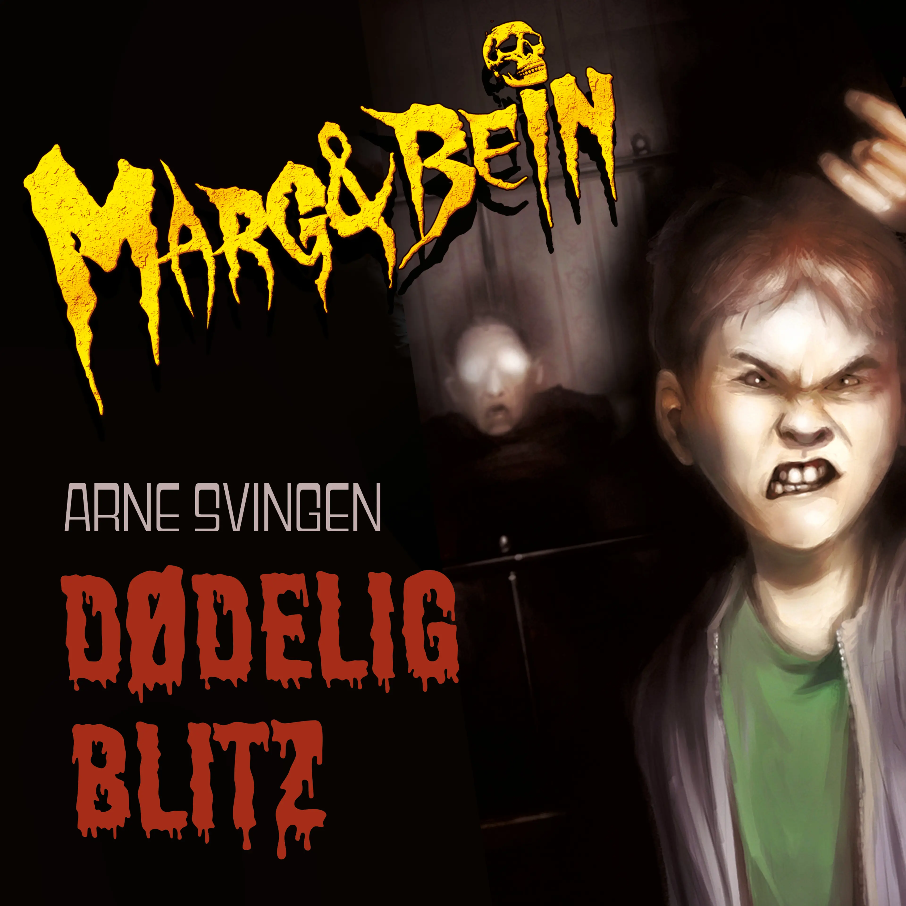 Omslag Dødelig blitz av Arne Svingen (Lydbok)