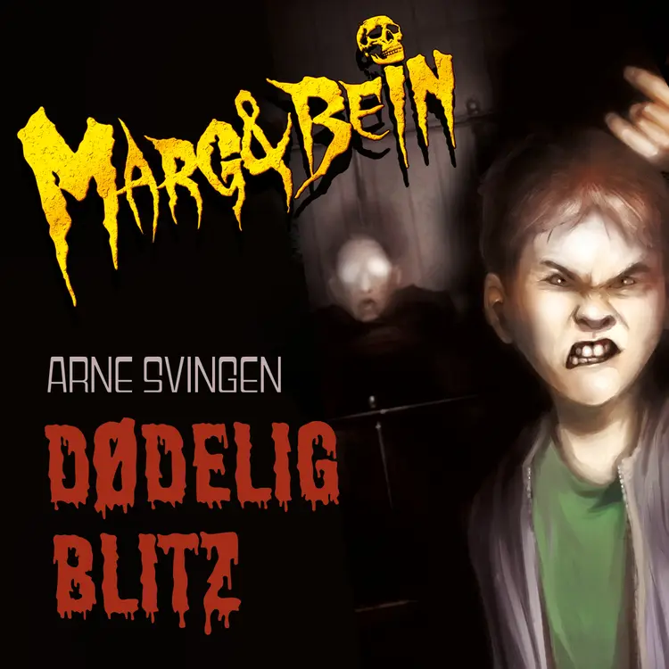 Omslag Dødelig blitz av Arne Svingen (Lydbok)