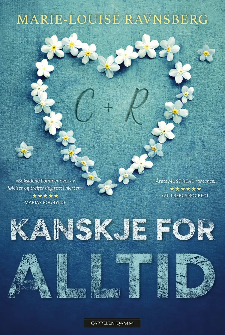 Omslag Kanskje for alltid av Marie-Louise Ravnsberg (Ebok)