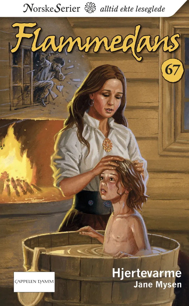 Omslag Hjertevarme av Jane Mysen (Ebok)
