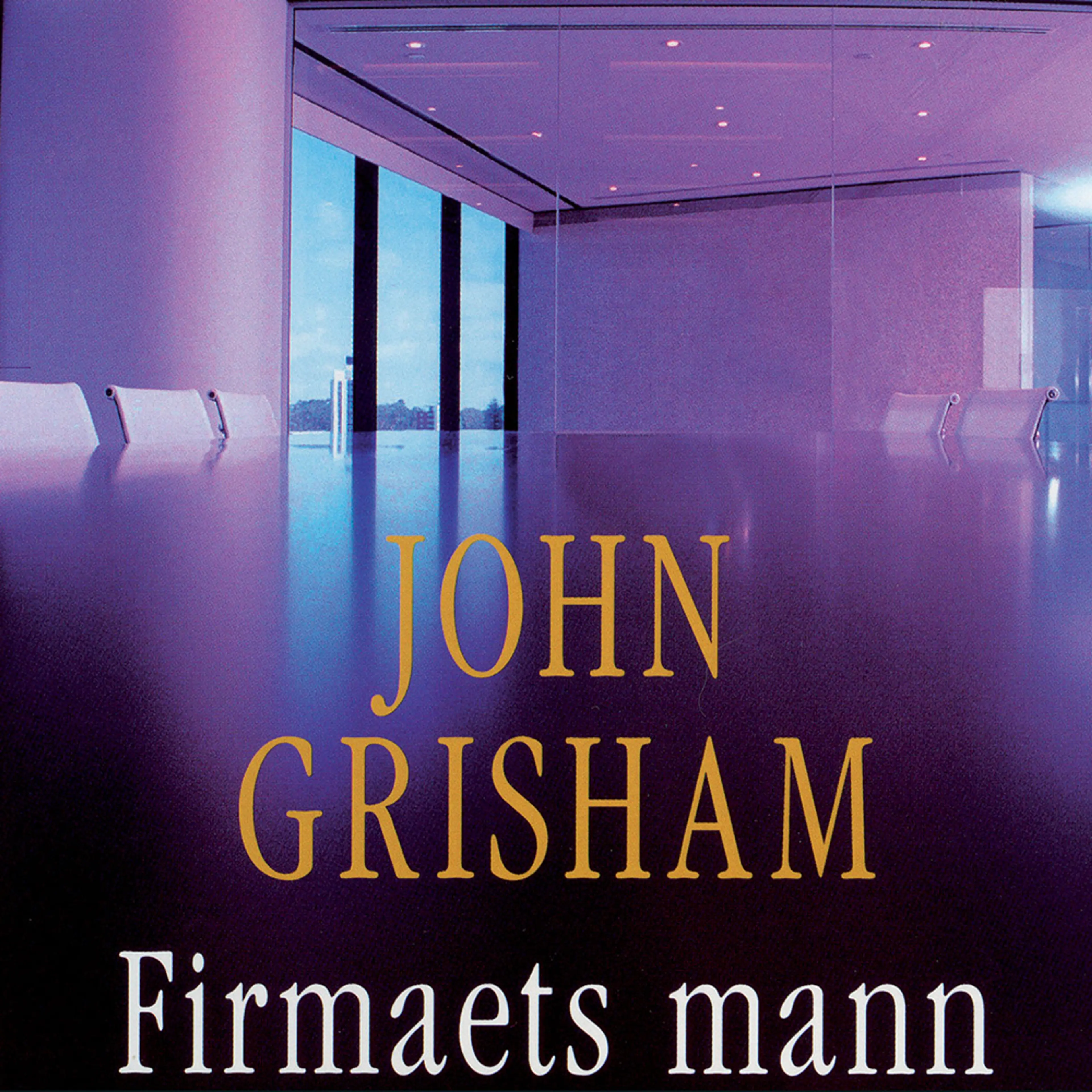 Omslag Firmaets mann av John Grisham (Lydbok)