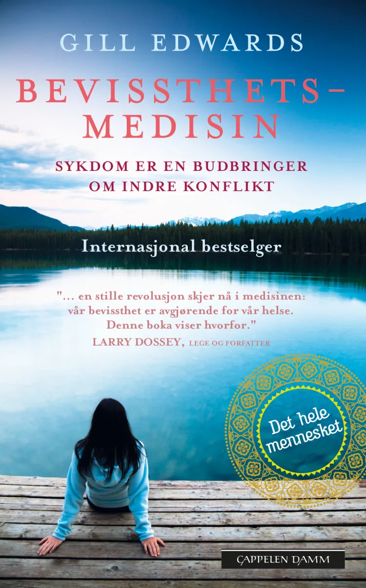 Omslag Bevissthetsmedisin av Gill Edwards (Heftet)
