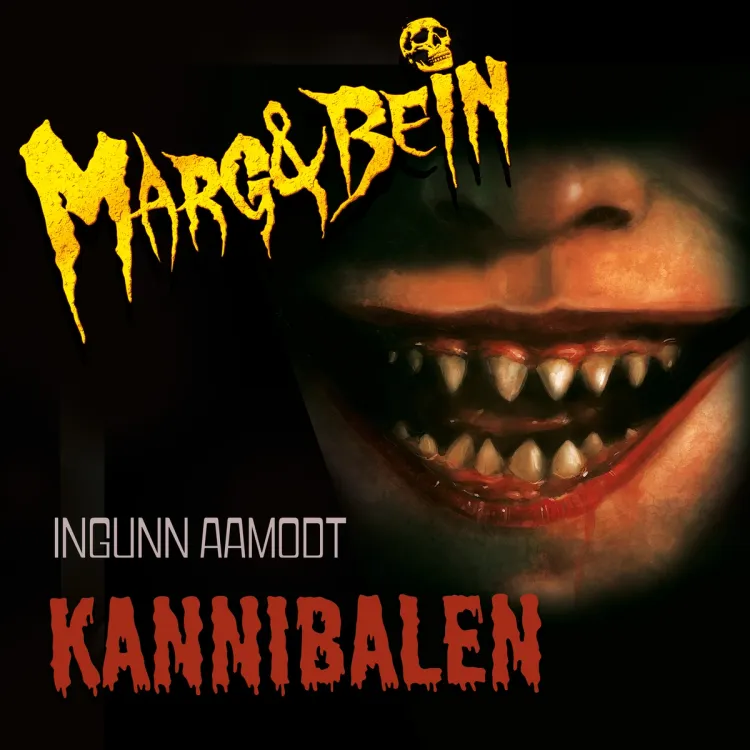 Omslag Kannibalen av Ingunn Aamodt (Lydbok)