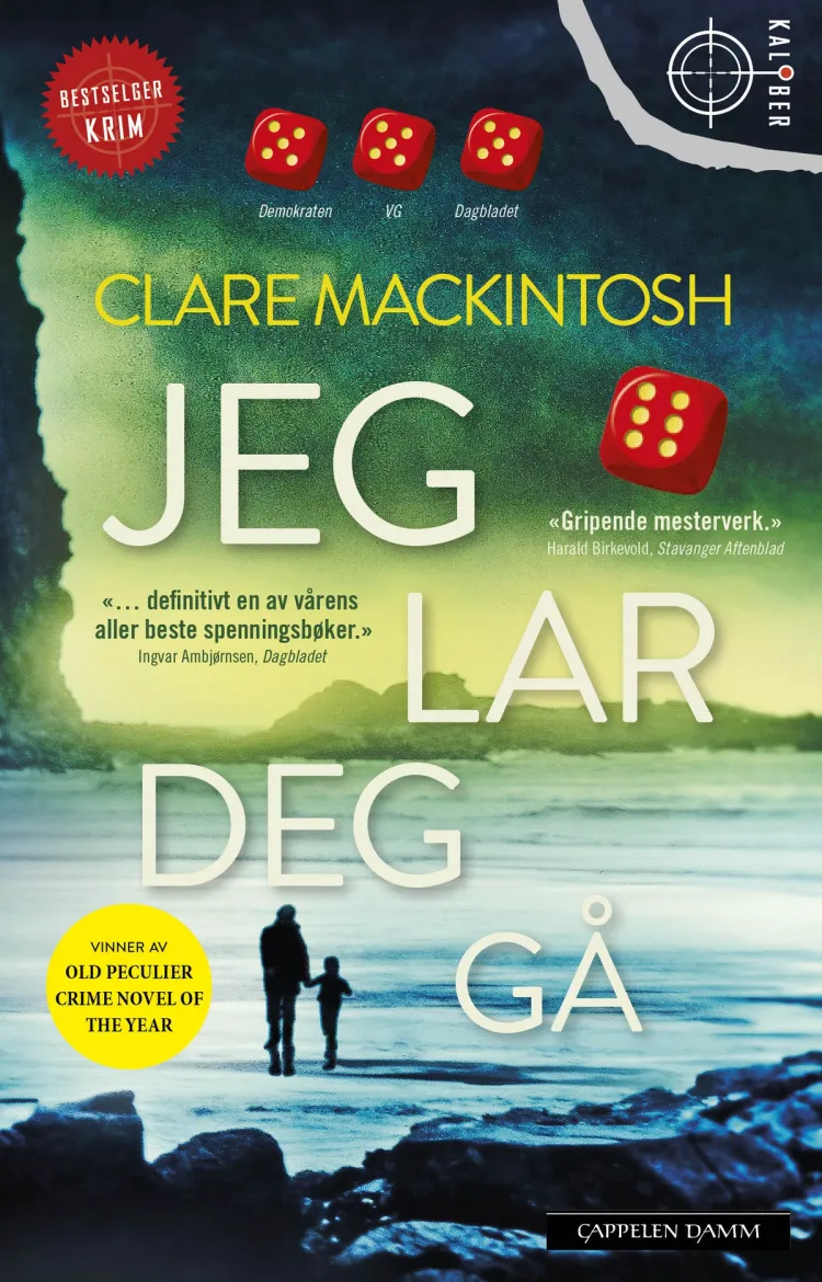 Omslag Jeg lar deg gå av Clare Mackintosh (Heftet)