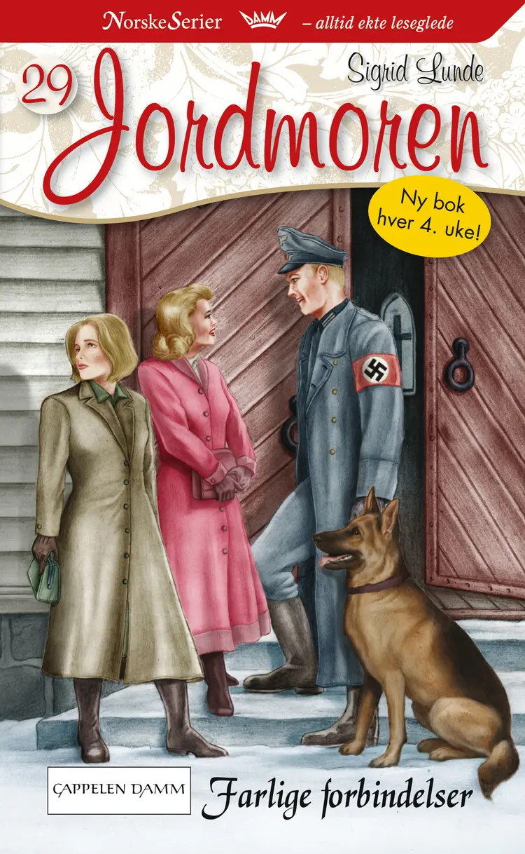 Omslag Farlige forbindelser av Sigrid Lunde (Ebok)