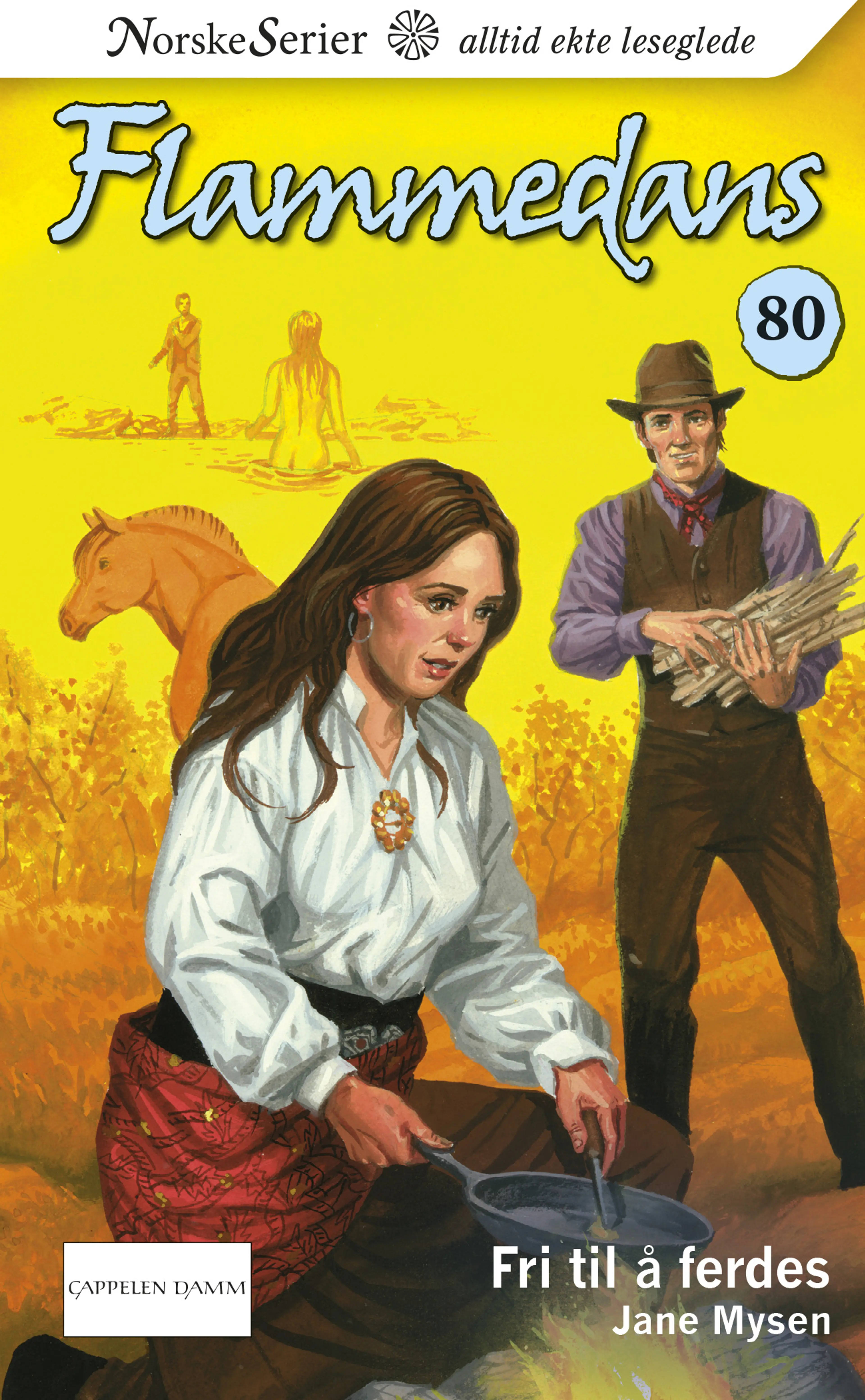 Omslag Fri til å ferdes av Jane Mysen (Ebok)