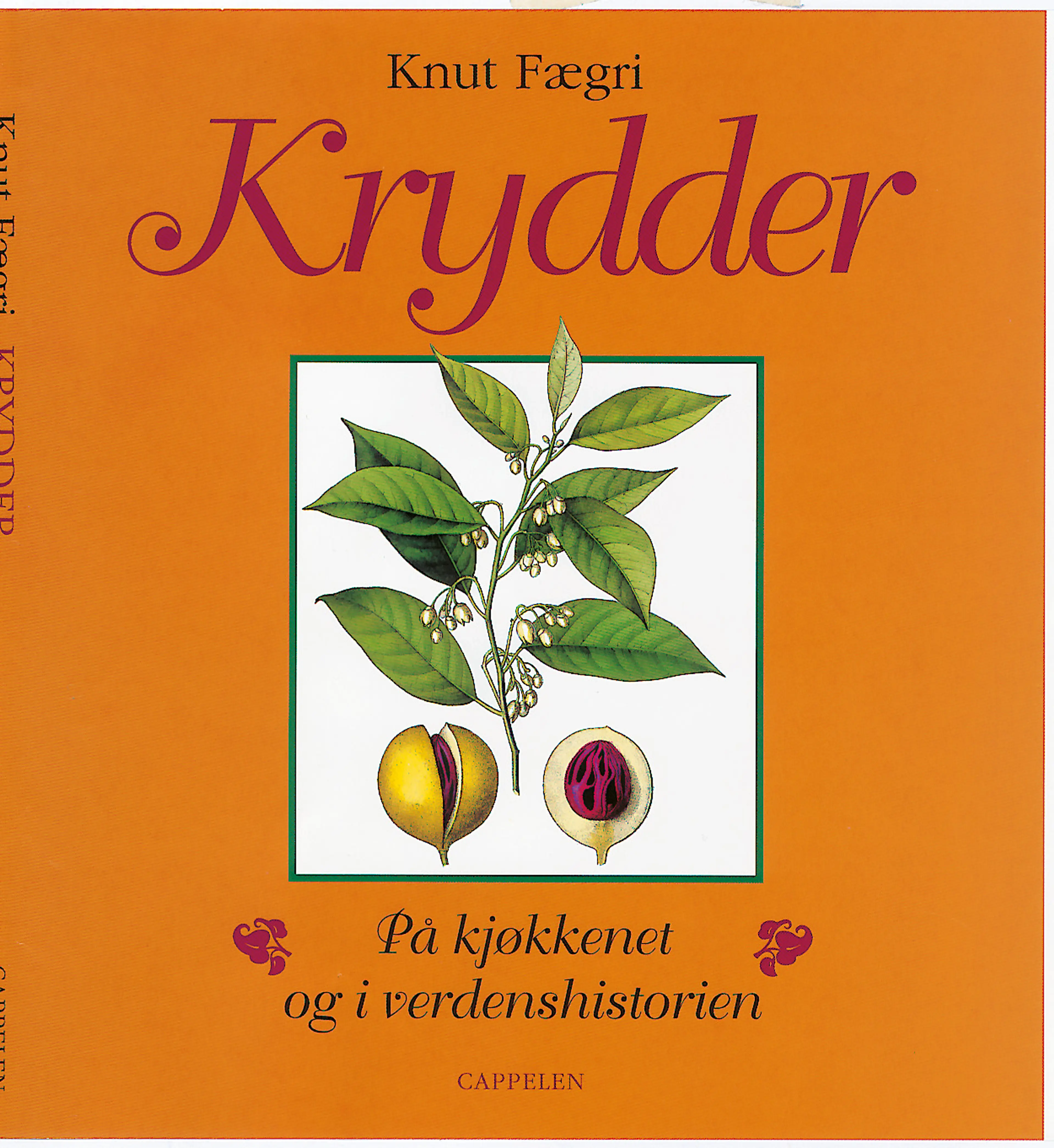 Omslag Krydder av Knut Fægri (Innbundet)