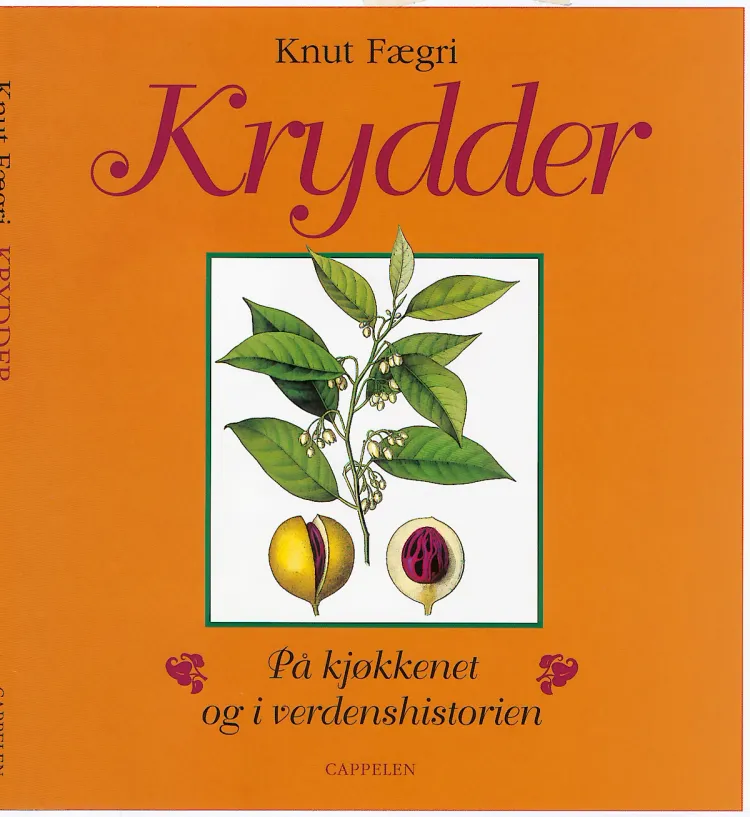 Omslag Krydder av Knut Fægri (Innbundet)