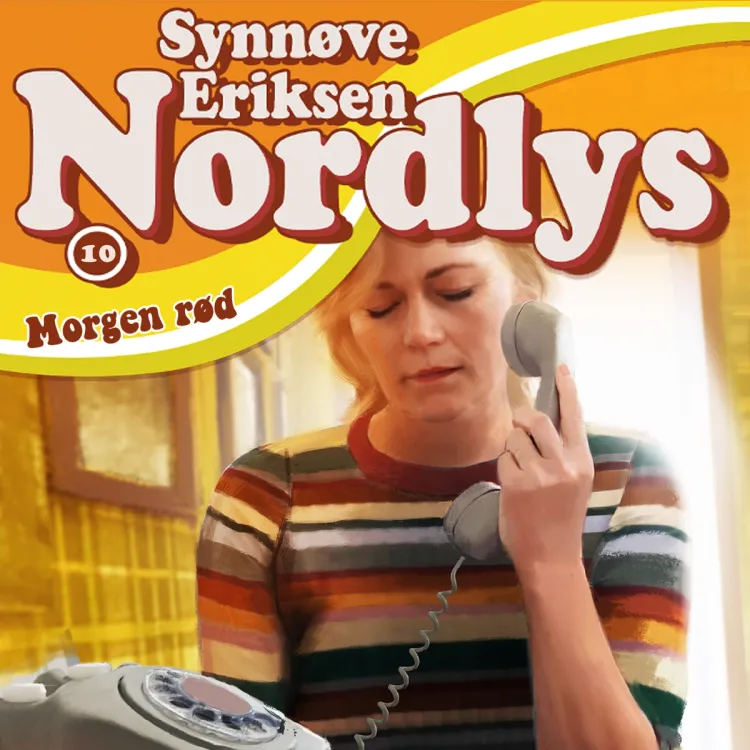Omslag Morgen rød av Synnøve Eriksen (Lydbok)