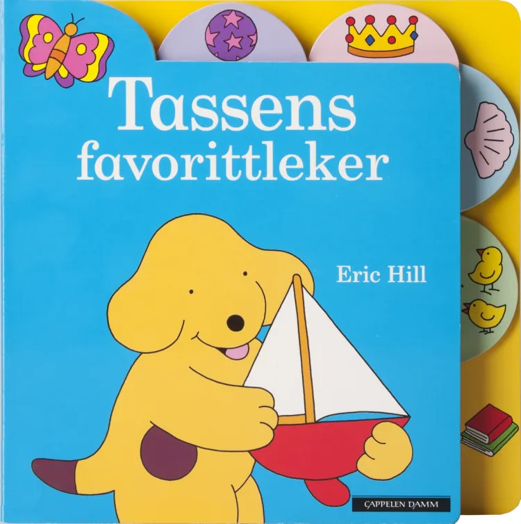 Omslag Tassens favorittleker av Eric Hill (Innbundet)