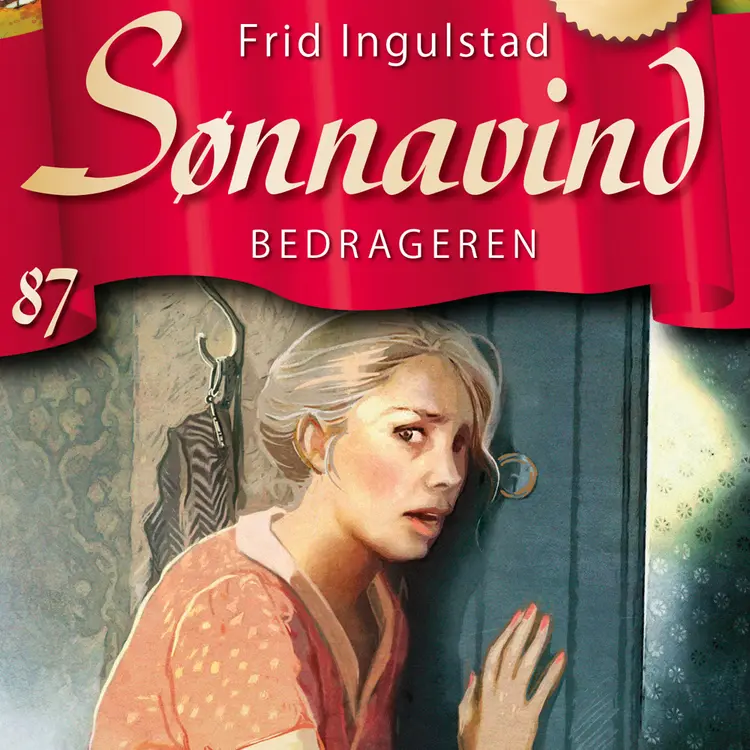 Omslag Bedrageren av Frid Ingulstad (Lydbok)