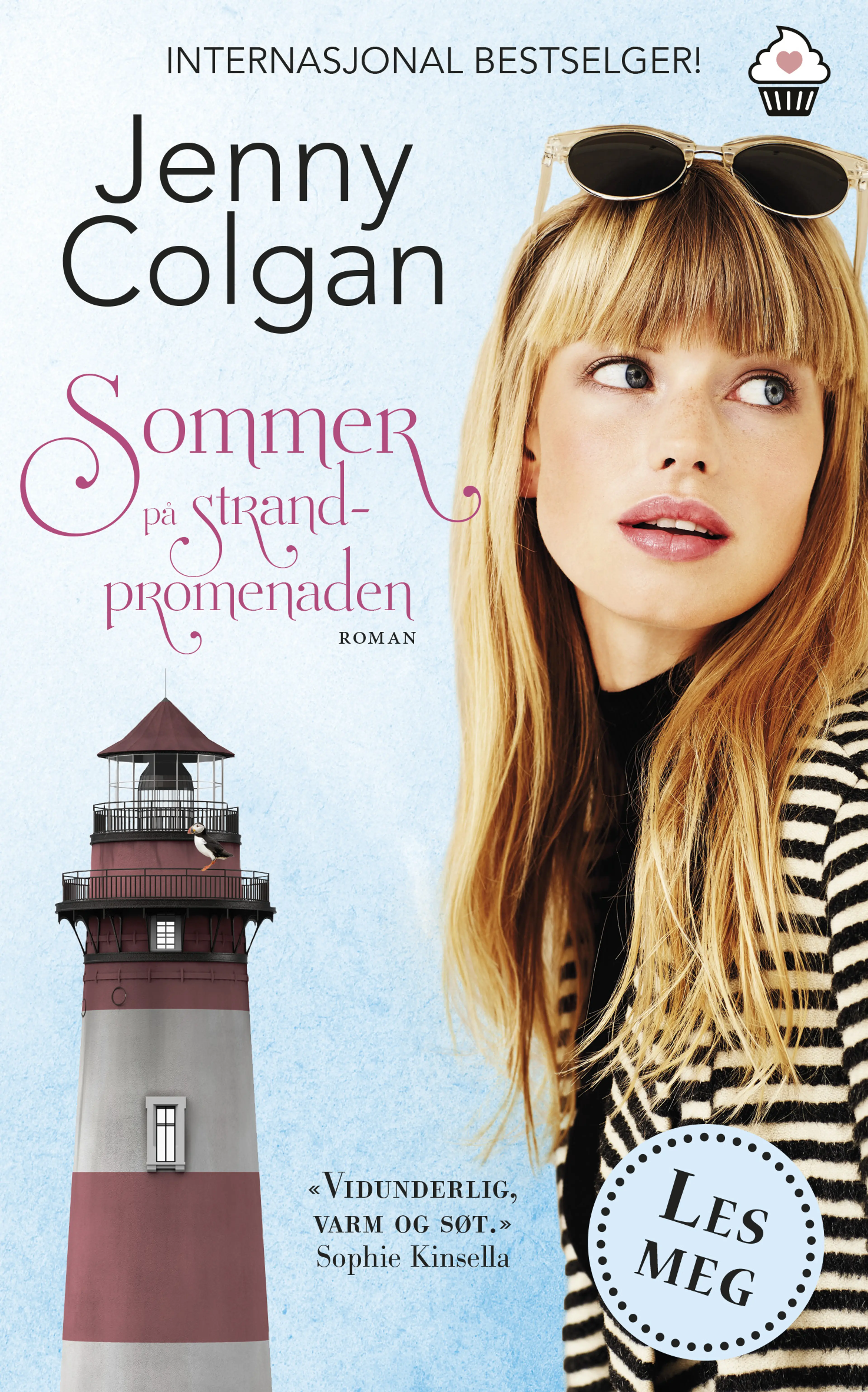 Omslag Sommer på strandpromenaden av Jenny Colgan (Ebok)