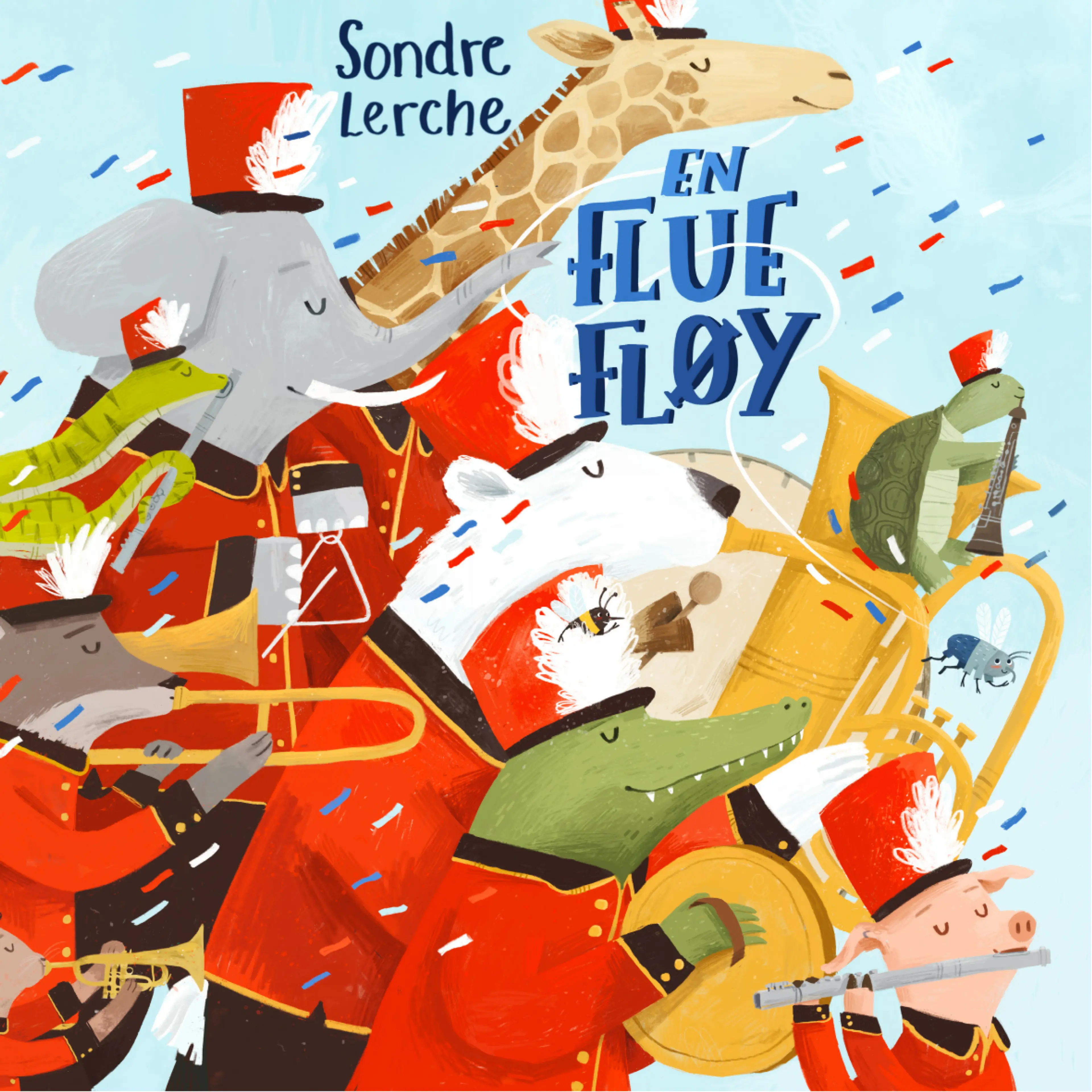 Omslag En flue fløy av Sondre Lerche (Lydbok)