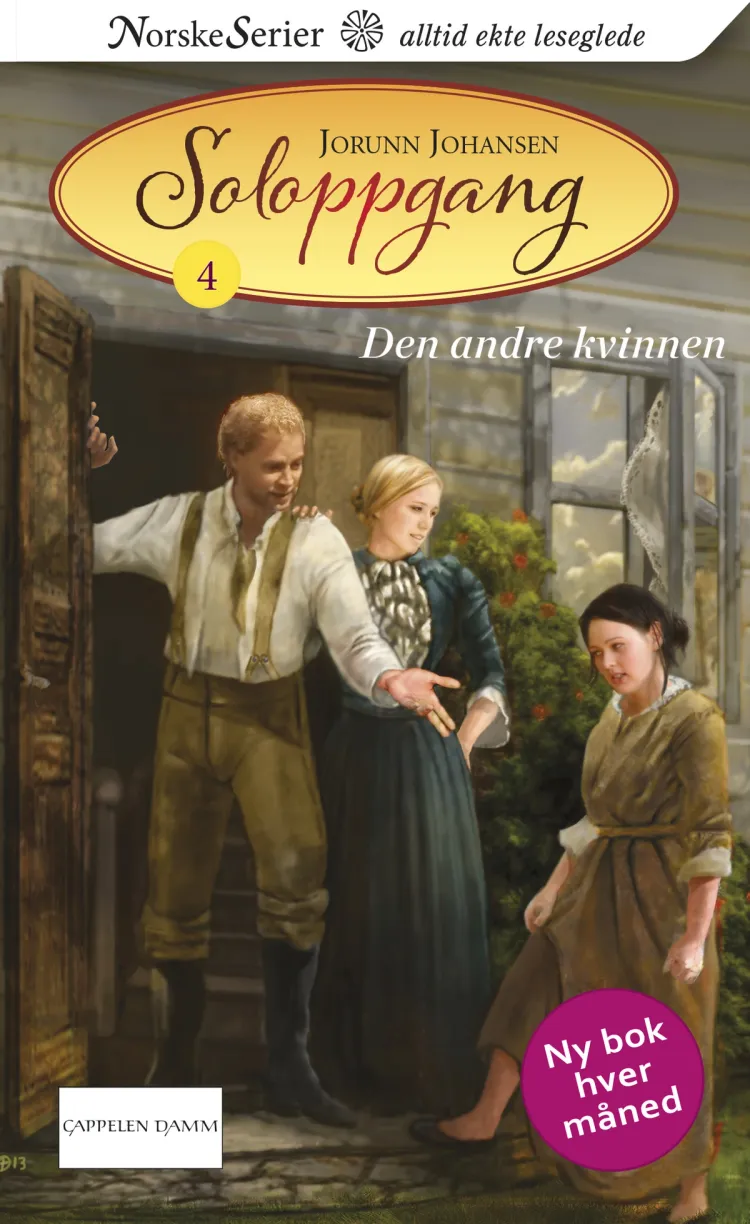 Omslag Den andre kvinnen av Jorunn Johansen (Ebok)