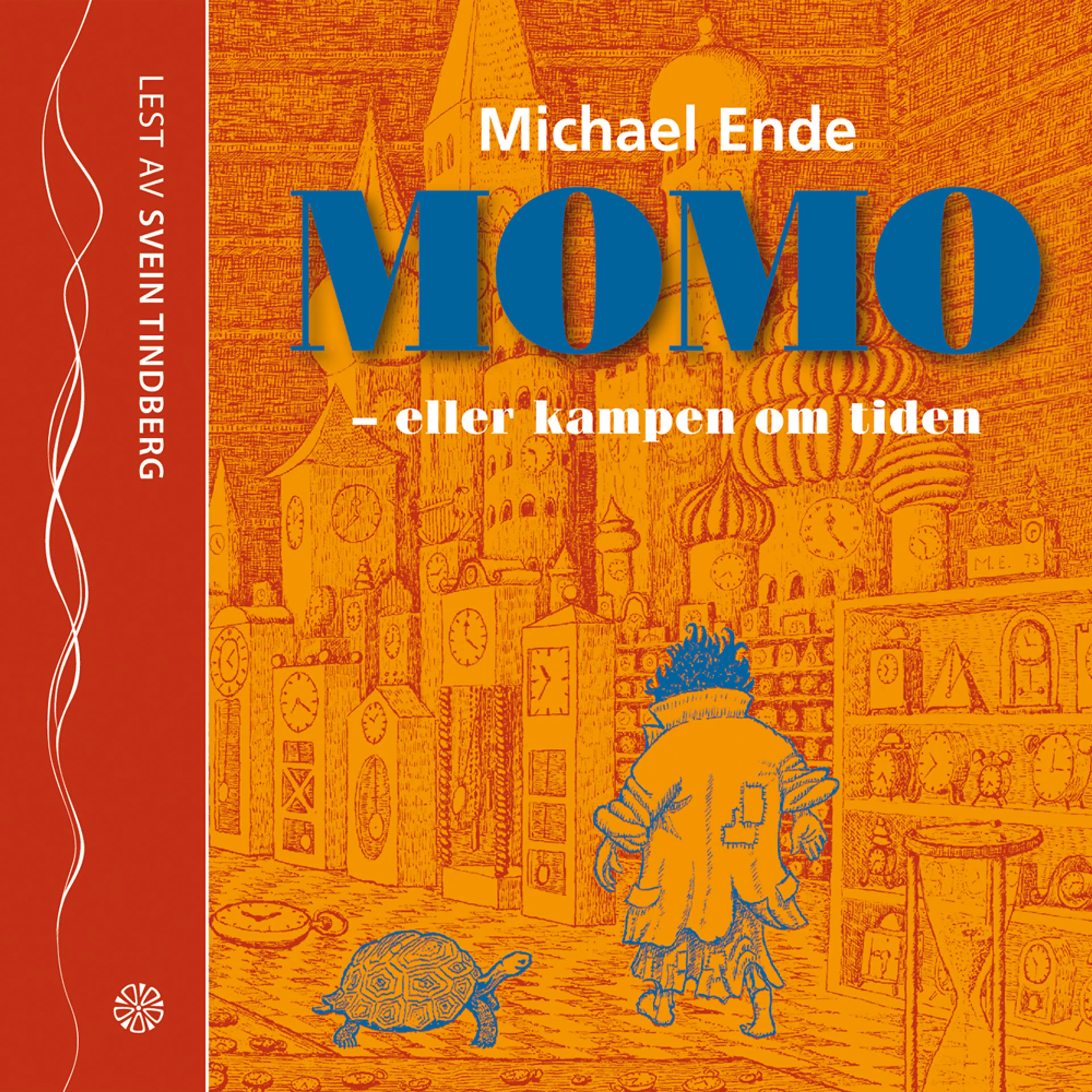Omslag Momo - eller kampen om tiden av Michael Ende (Lydbok)