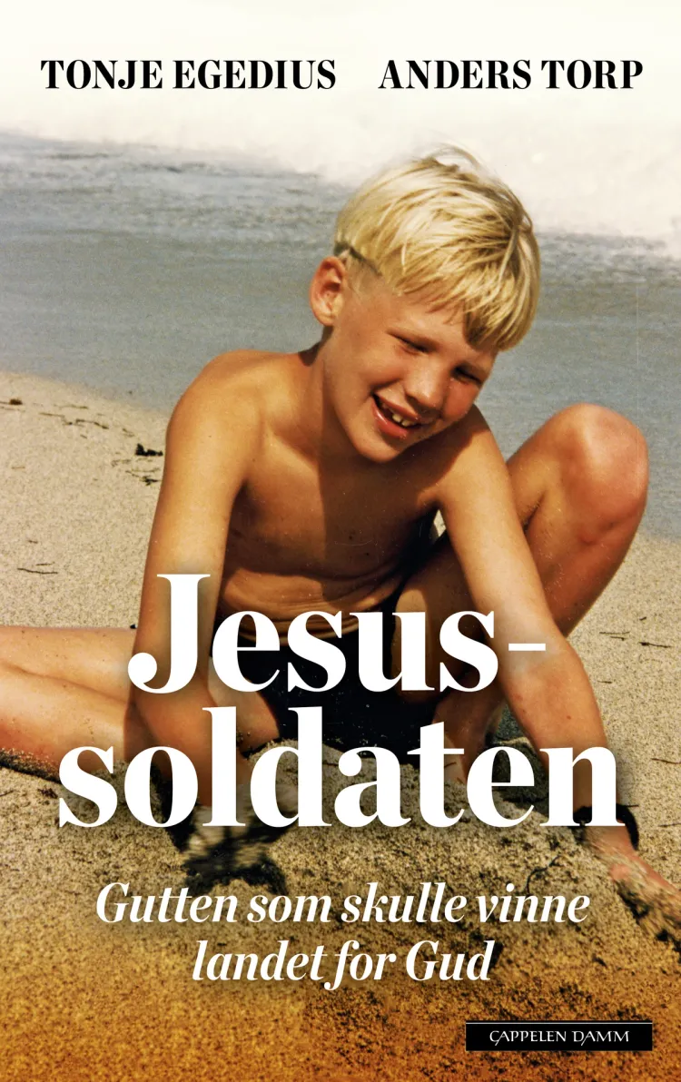 Omslag Jesussoldaten av Tonje Egedius og Anders Torp (Ebok)