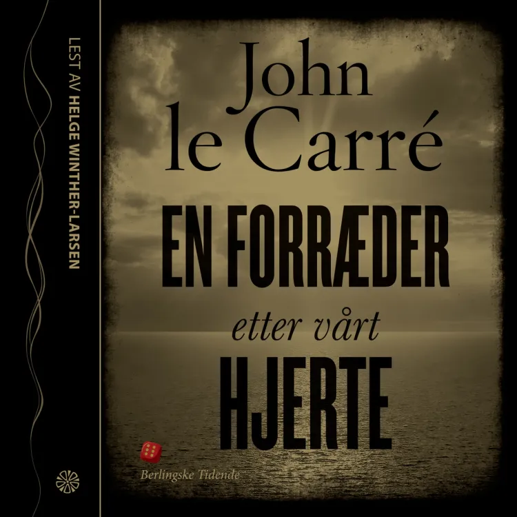 Omslag En forræder etter vårt hjerte av John le Carré (Lydbok)