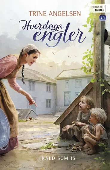 Omslag Kald som is av Trine Angelsen (Heftet)
