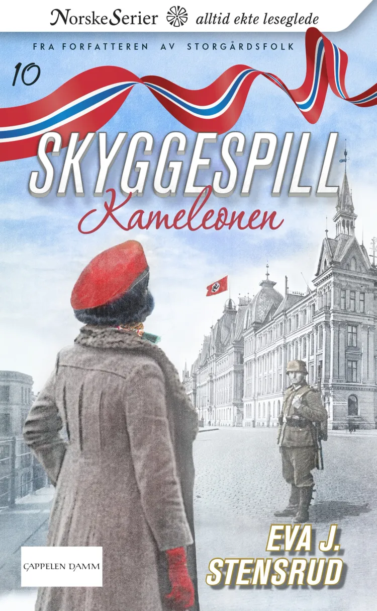 Omslag Kameleonen av Eva J. Stensrud (Heftet)