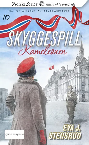 Omslag Kameleonen av Eva J. Stensrud (Heftet)