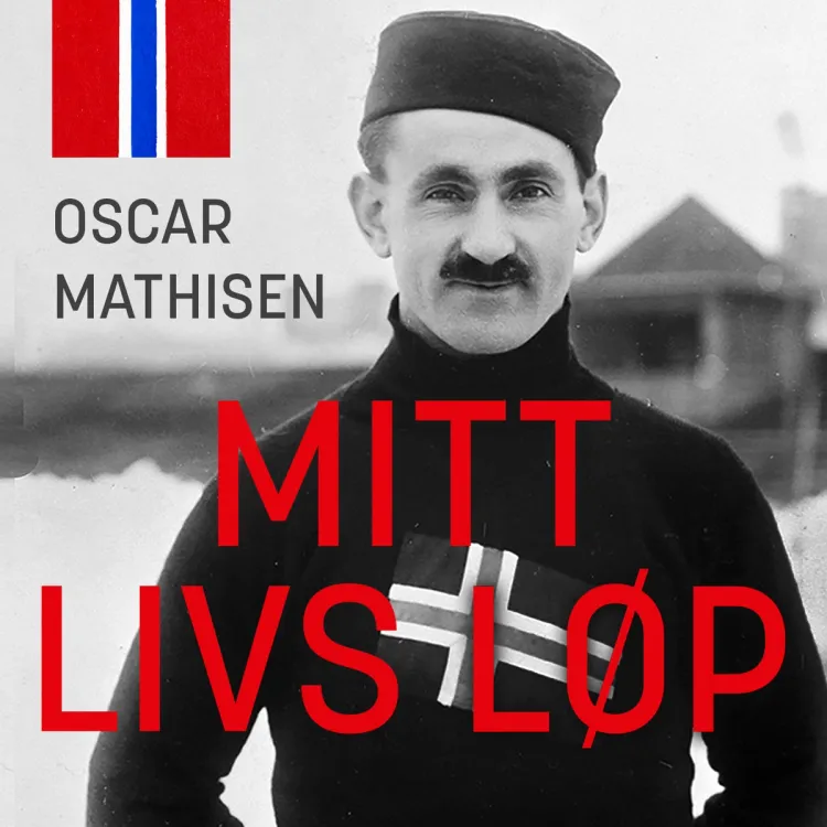 Omslag Mitt livs løp av Oscar Mathisen (Lydbok)