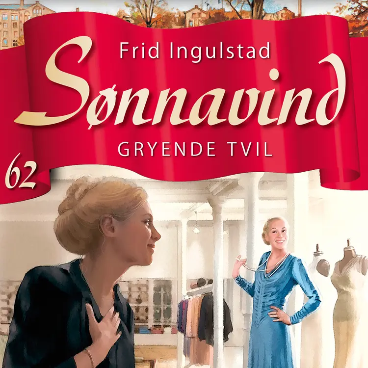Omslag Gryende tvil av Frid Ingulstad (Lydbok)