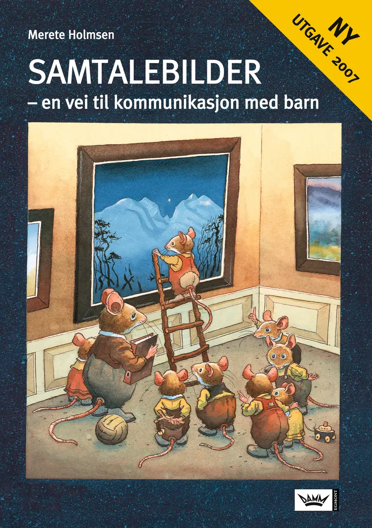 Omslag Samtalebilder av Merete Holmsen (Heftet)
