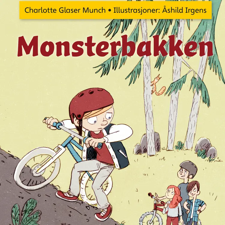 Omslag Monsterbakken av Charlotte Glaser Munch (Lydbok)