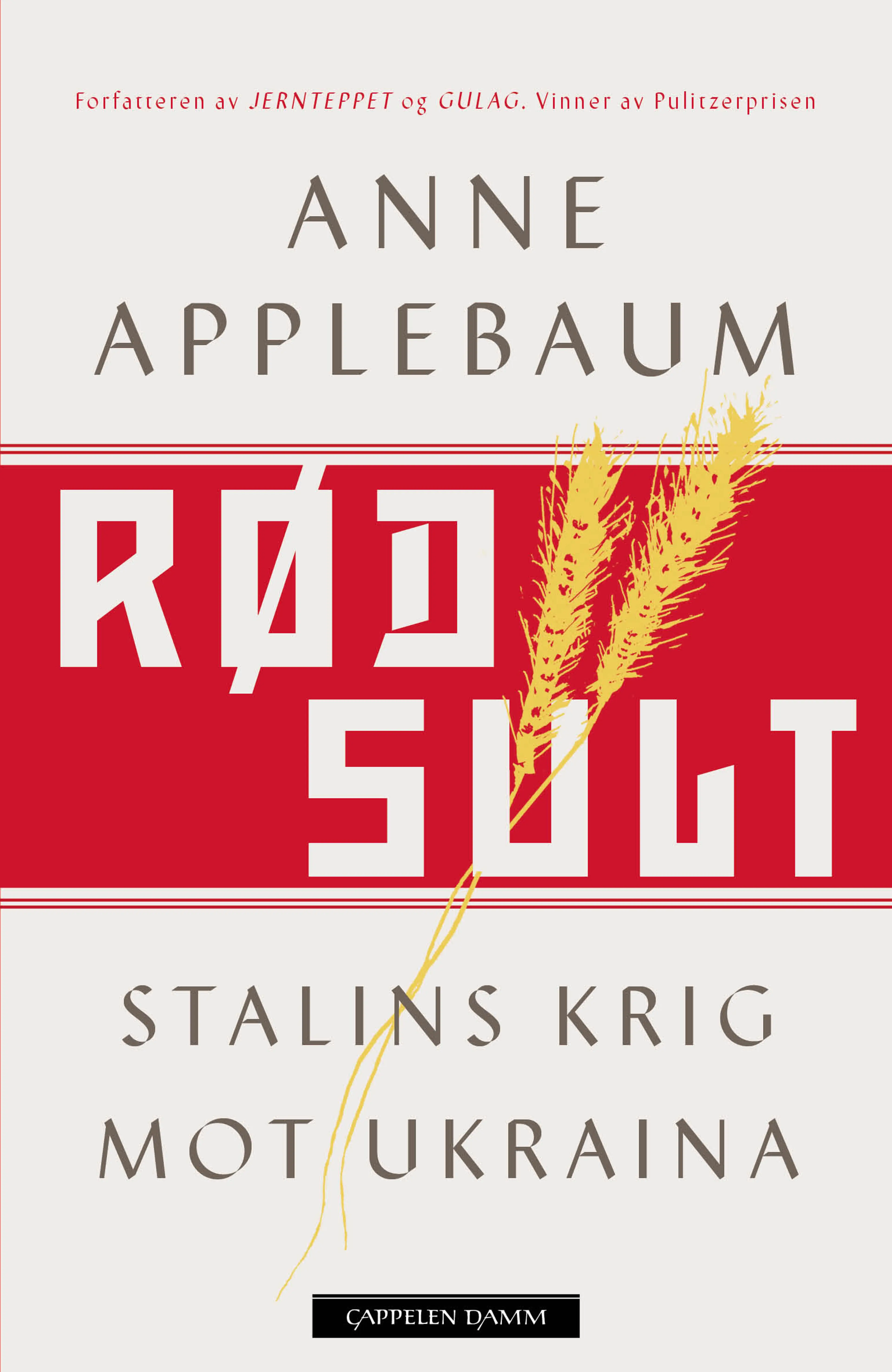 Omslag Rød sult av Anne Applebaum (Ebok)