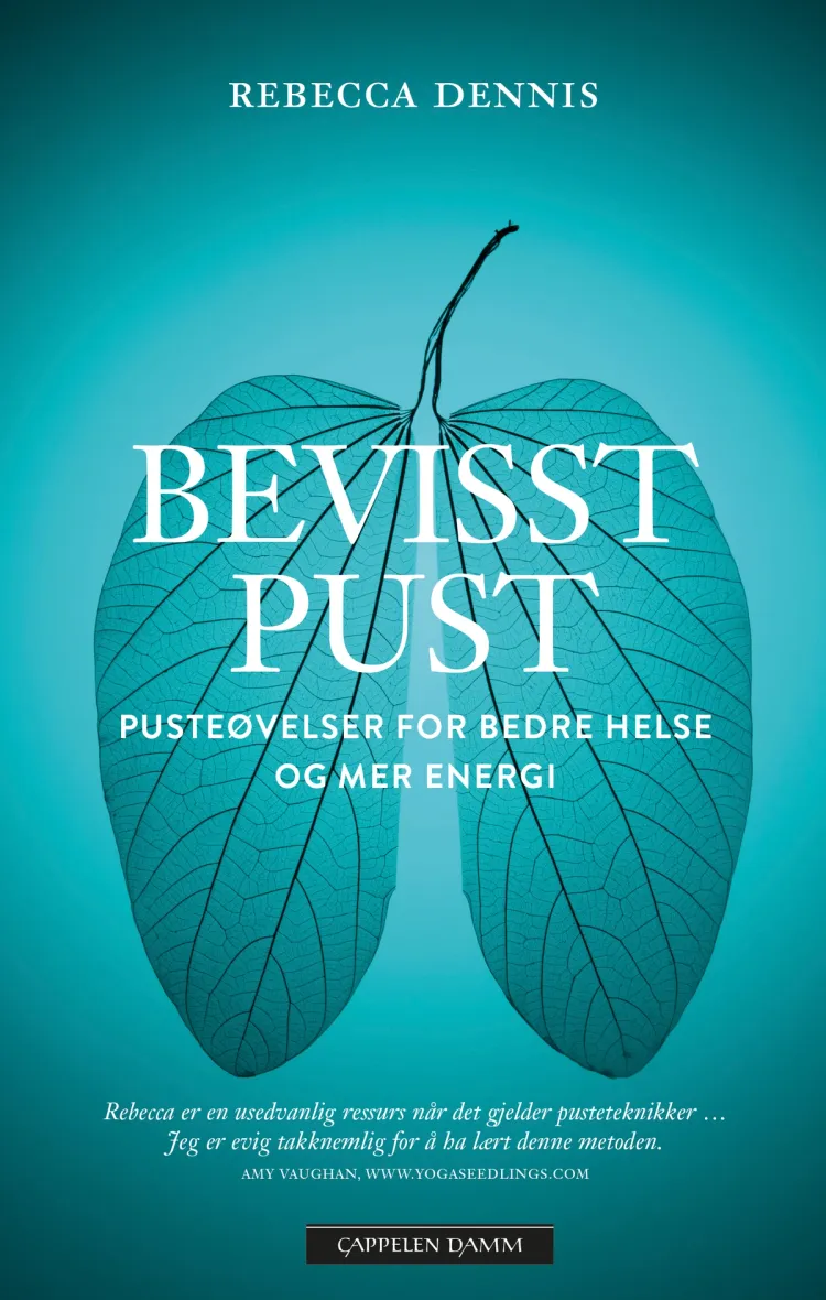 Omslag Bevisst pust av Rebecca Dennis (Heftet)