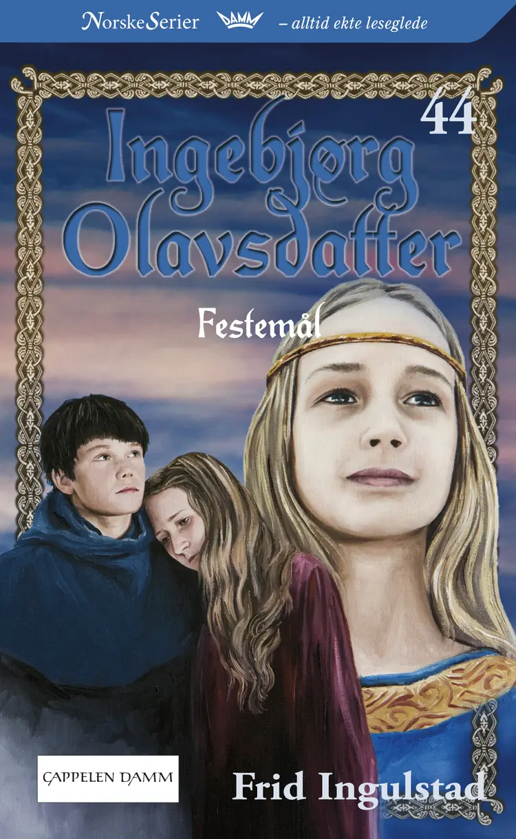Omslag Festemål av Frid Ingulstad (Heftet)