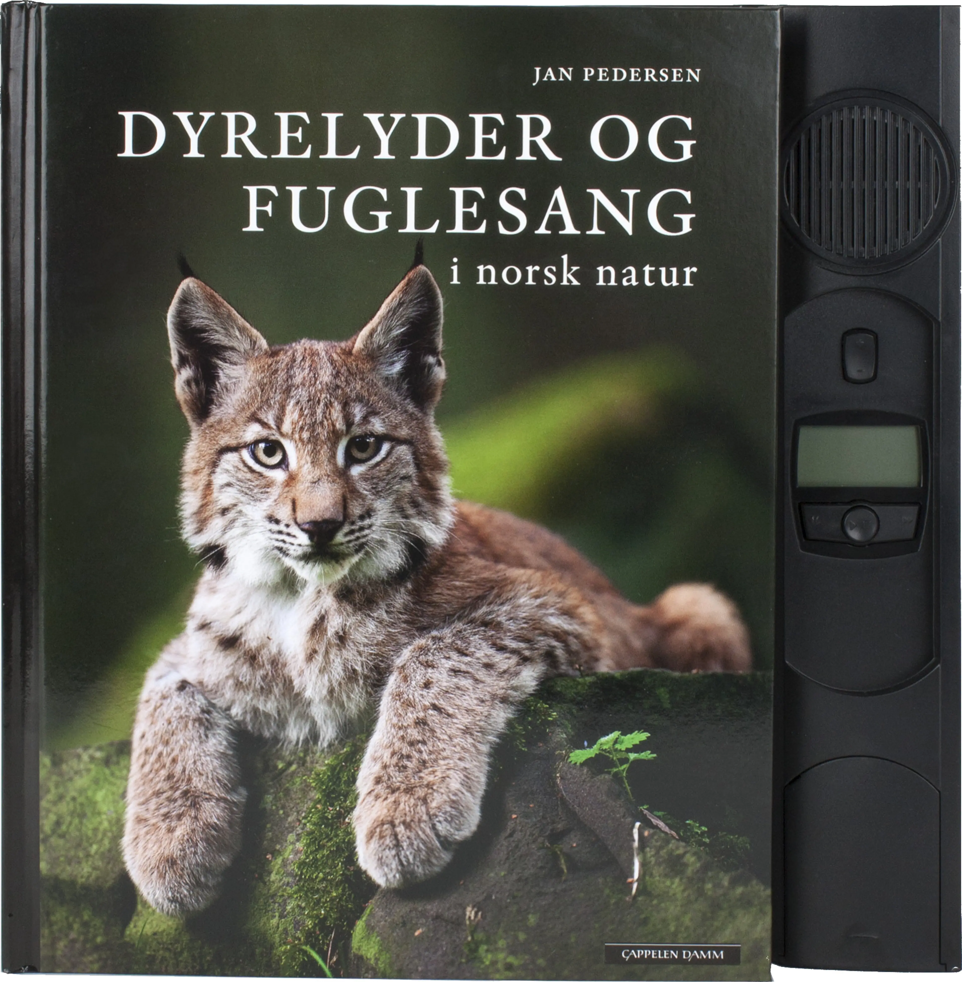 Omslag Dyrelyder og fuglesang i norsk natur av Jan Pedersen (Innbundet)