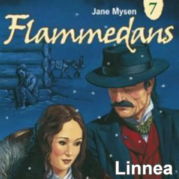 Omslag Linnea av Jane Mysen (Lydbok)