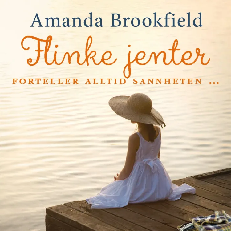 Omslag Flinke jenter av Amanda Brookfield (Lydbok)