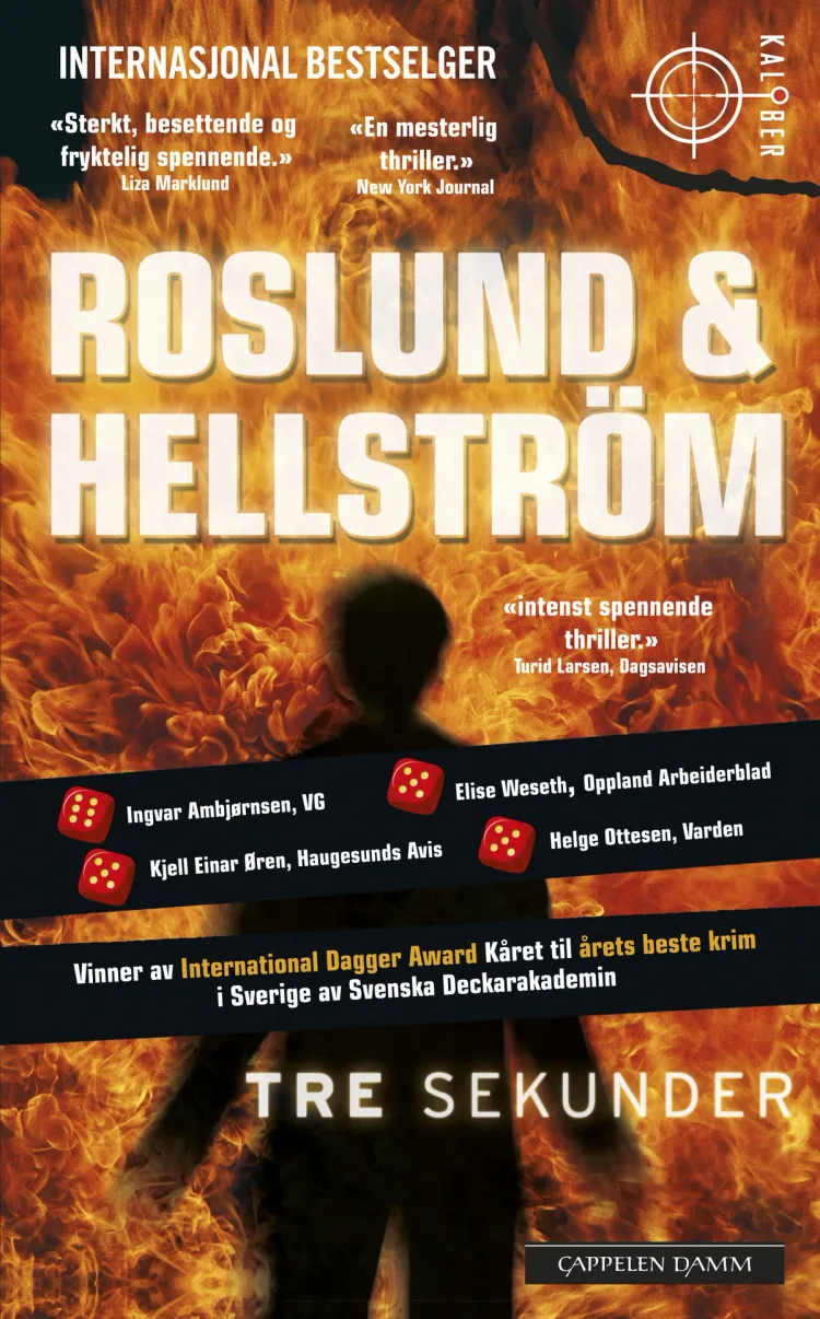 Omslag Tre sekunder av Roslund &amp; Hellström (Ebok)