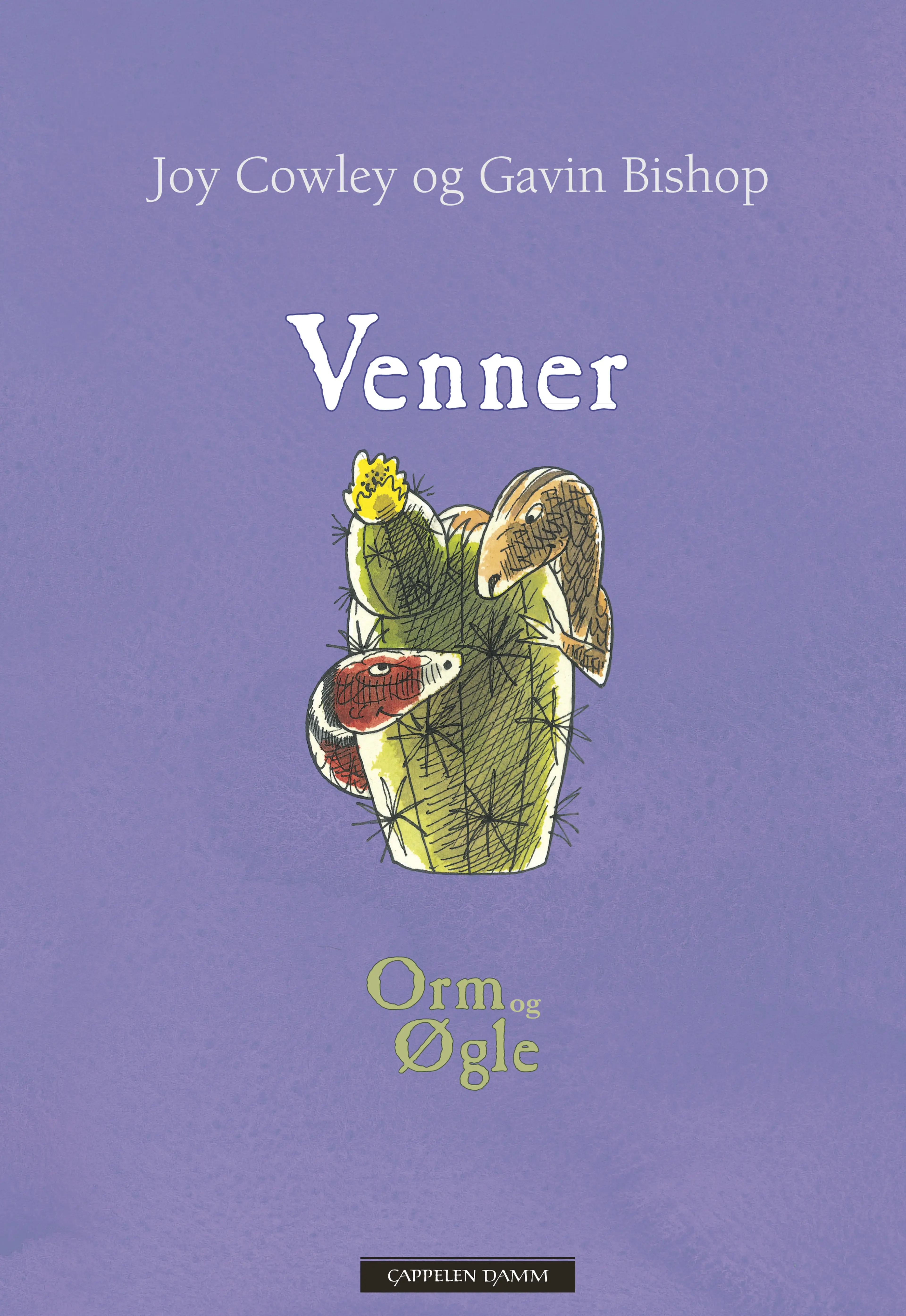 Omslag Venner av Joy Cowley (Innbundet)
