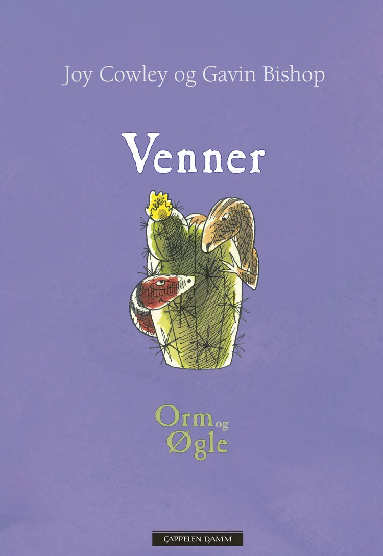 Omslag Venner av Joy Cowley (Innbundet)