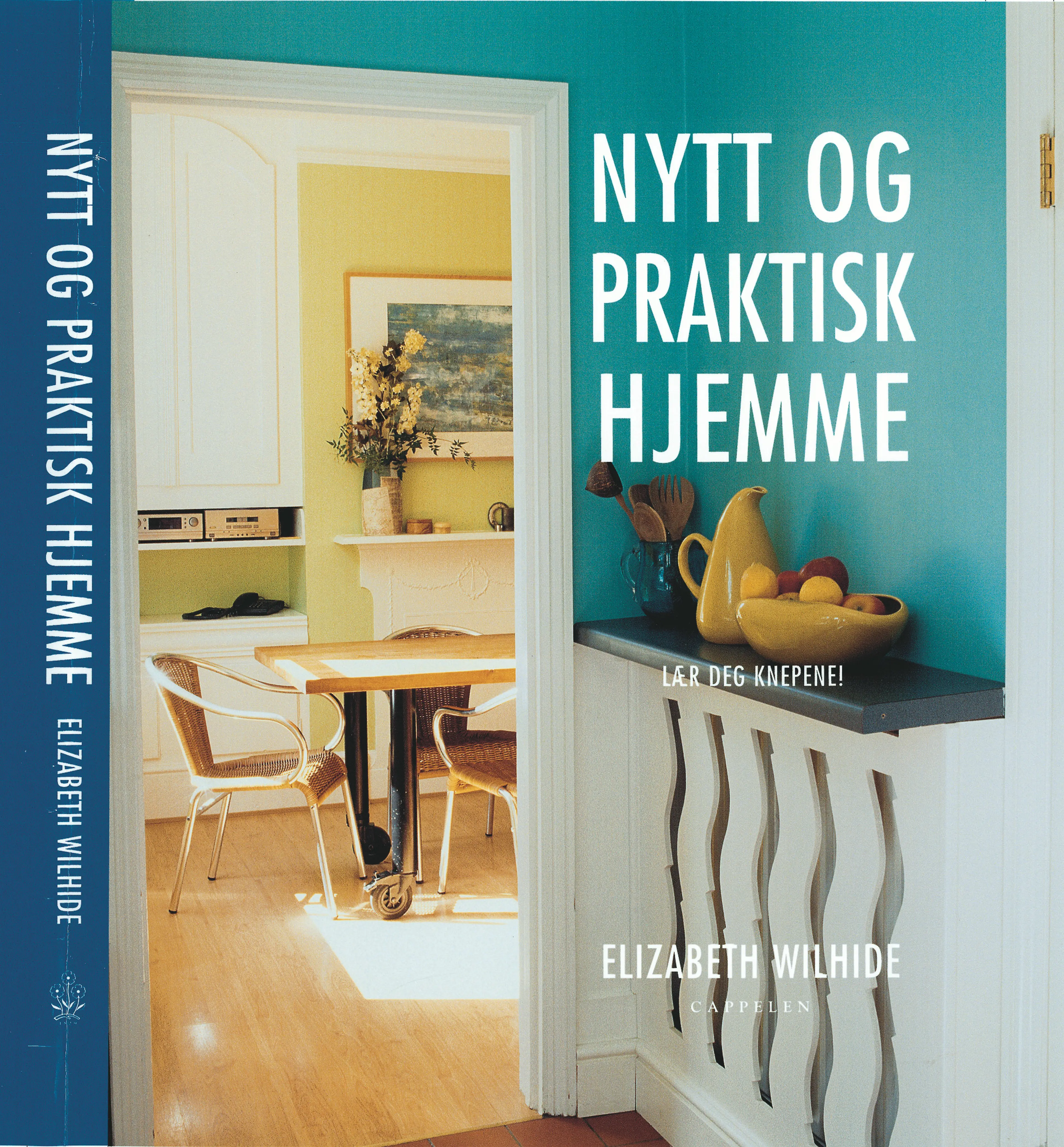 Omslag Nytt og praktisk hjemme av Elizabeth Wilhide (Innbundet)