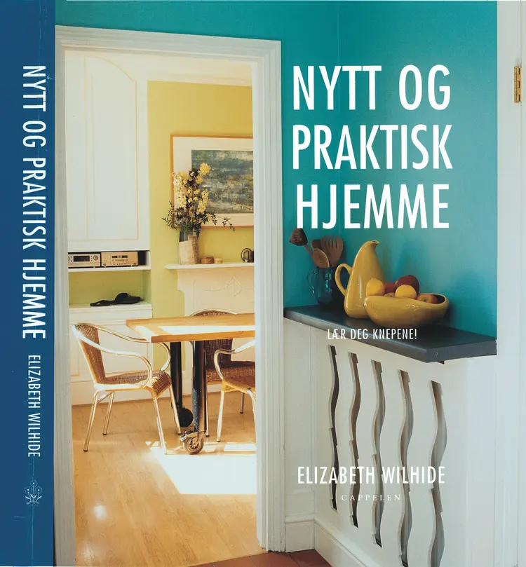 Omslag Nytt og praktisk hjemme av Elizabeth Wilhide (Innbundet)