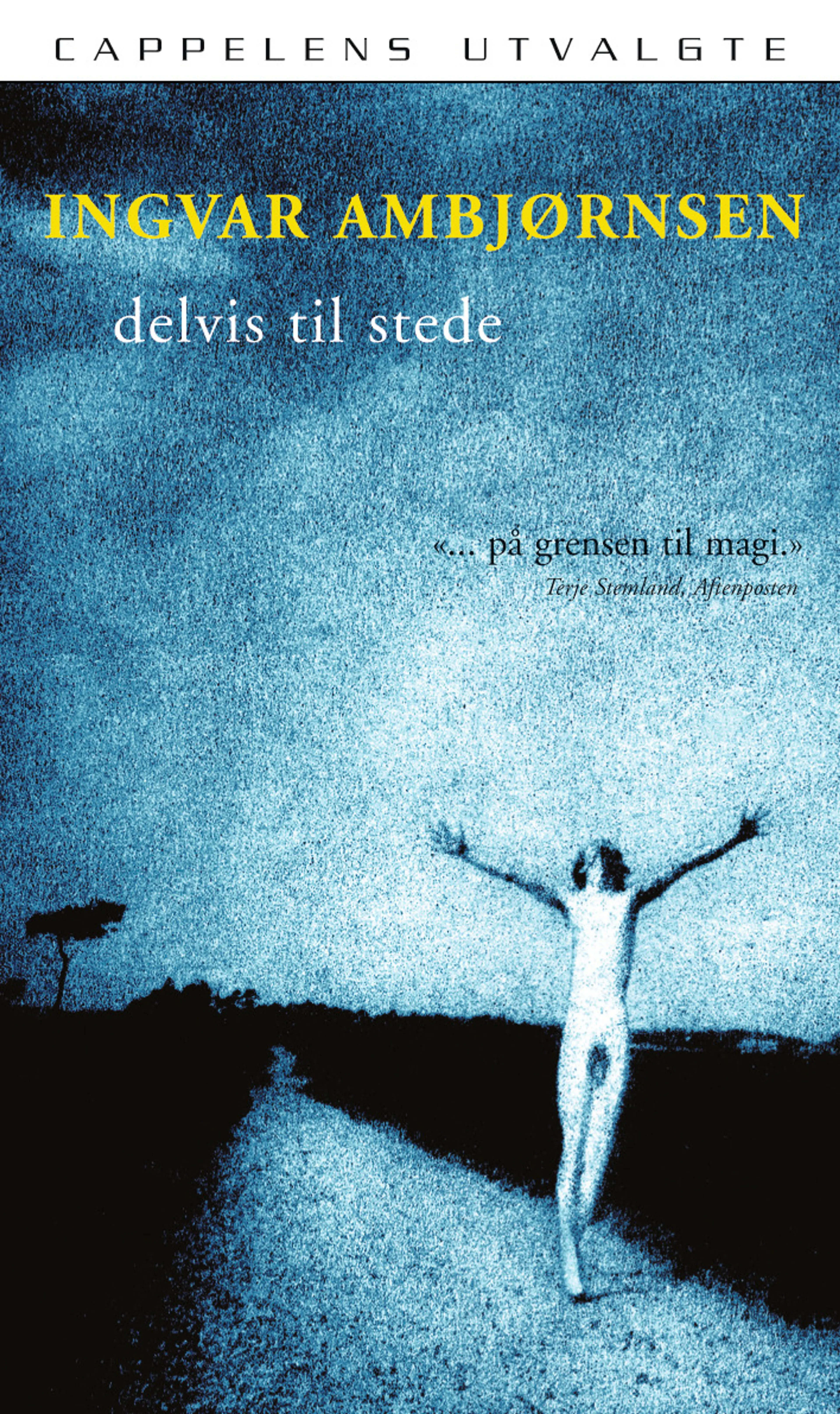 Omslag Delvis til stede av Ingvar Ambjørnsen (Ebok)