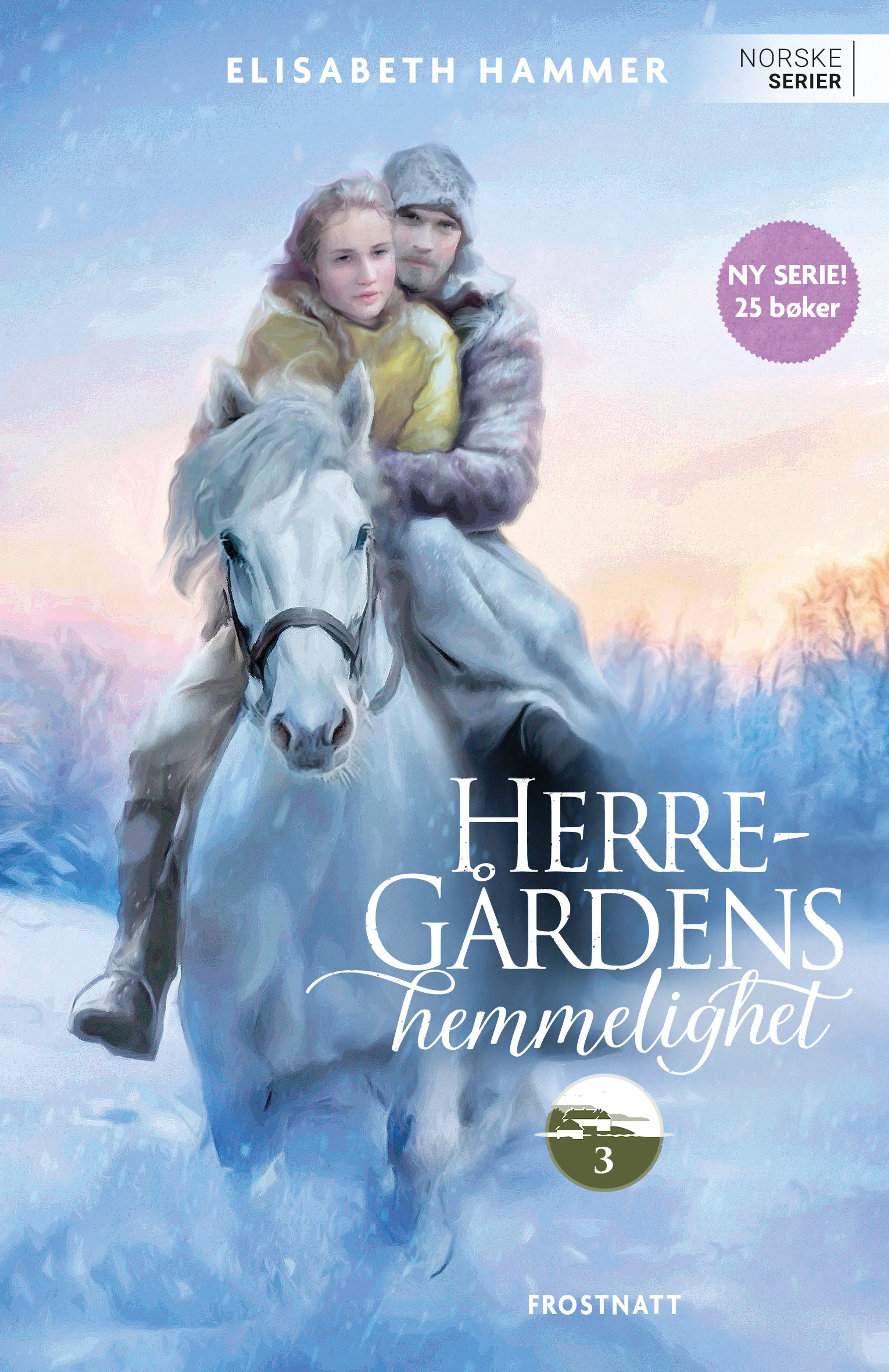 Omslag Frostnatt av Elisabeth Hammer (Ebok)