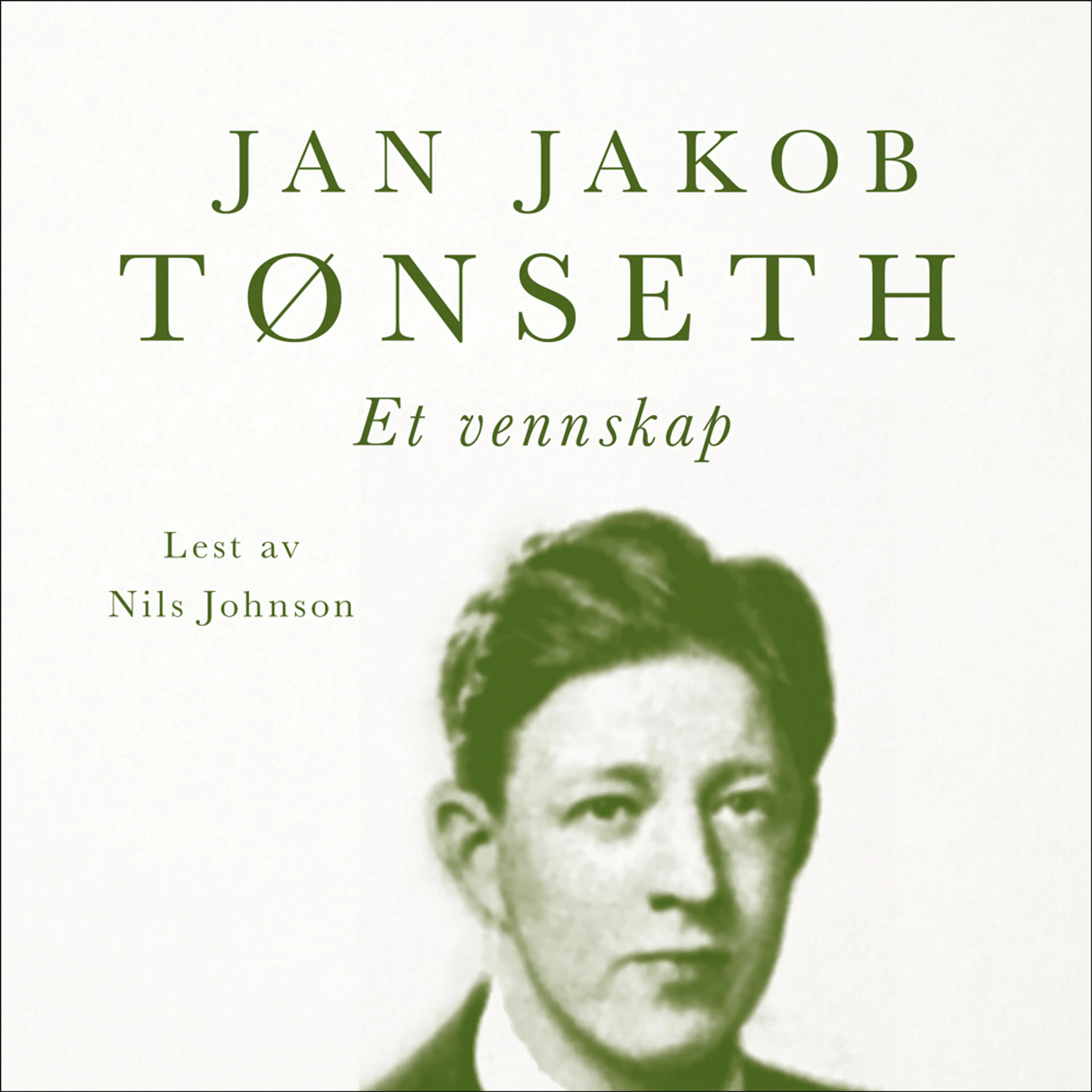 Omslag Et vennskap av Jan Jakob Tønseth (Lydbok)