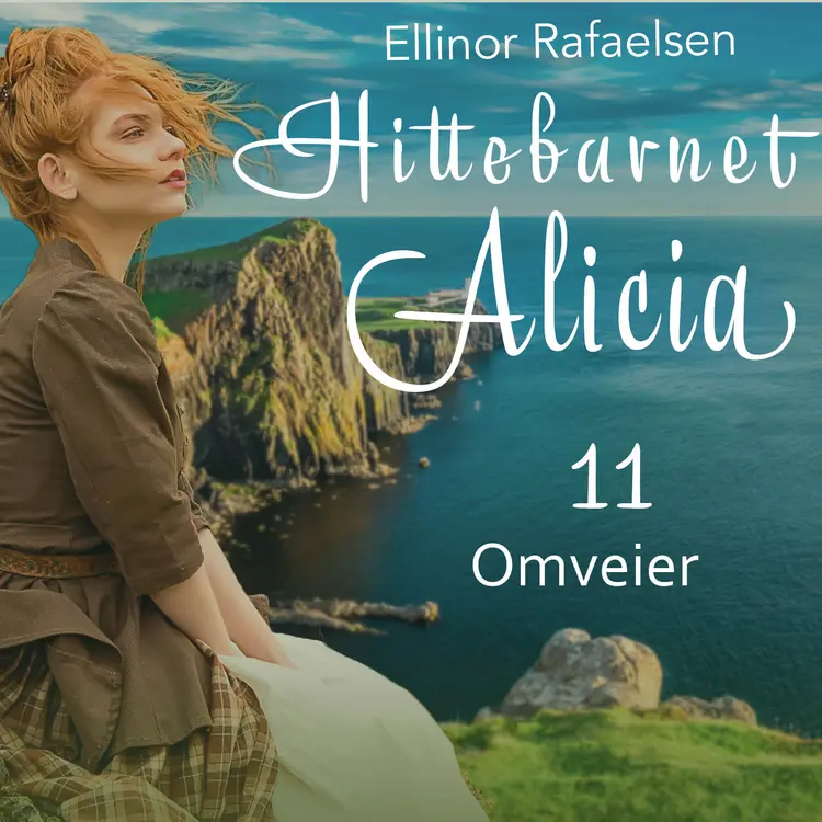 Omslag Omveier av Ellinor Rafaelsen (Lydbok)
