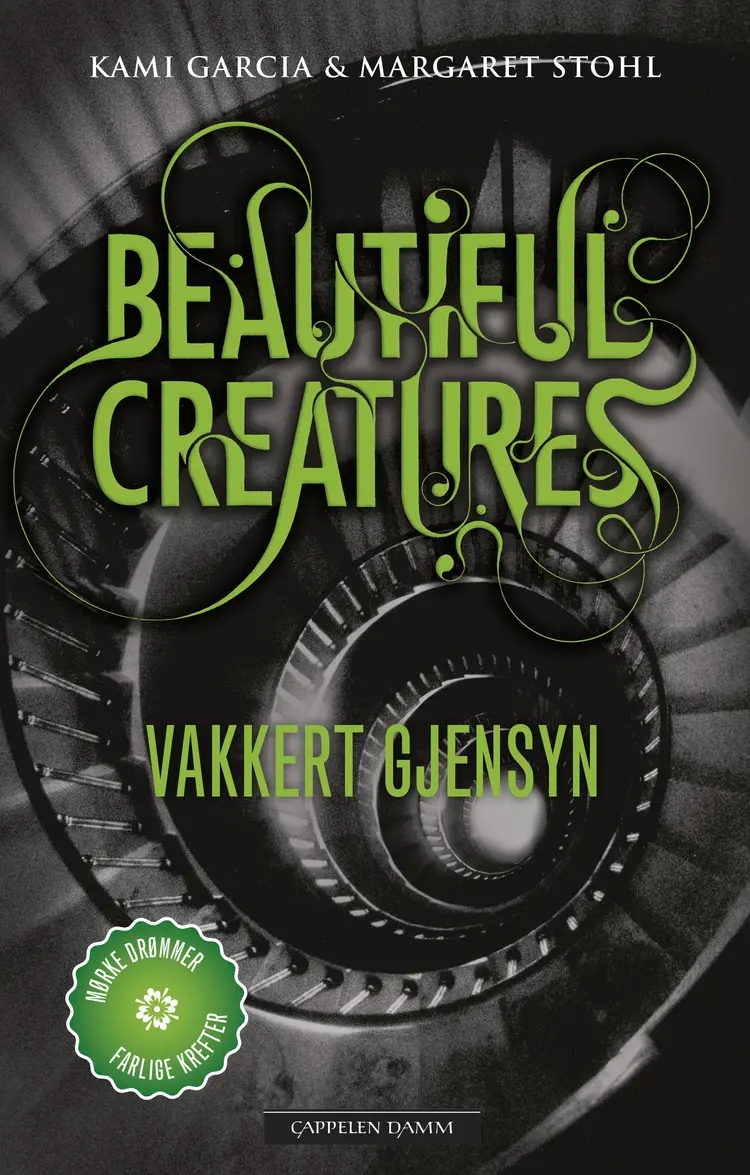 Omslag Vakkert gjensyn av Kami Garcia og Margaret Stohl (Innbundet)