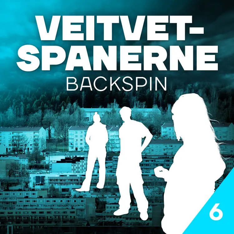 Omslag Backspin av Guri Børrehaug Hagen (Lydbok)