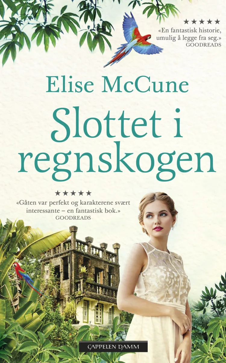 Omslag Slottet i regnskogen av Elise McCune (Heftet)