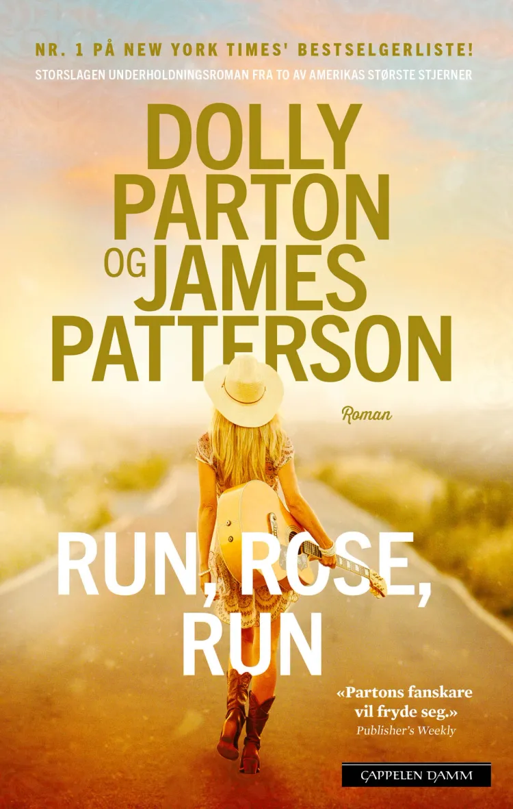 Omslag Run, Rose, Run av Dolly Parton og James Patterson (Ebok)