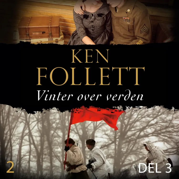 Omslag Vinter over verden - Del 3 av Ken Follett (Lydbok)