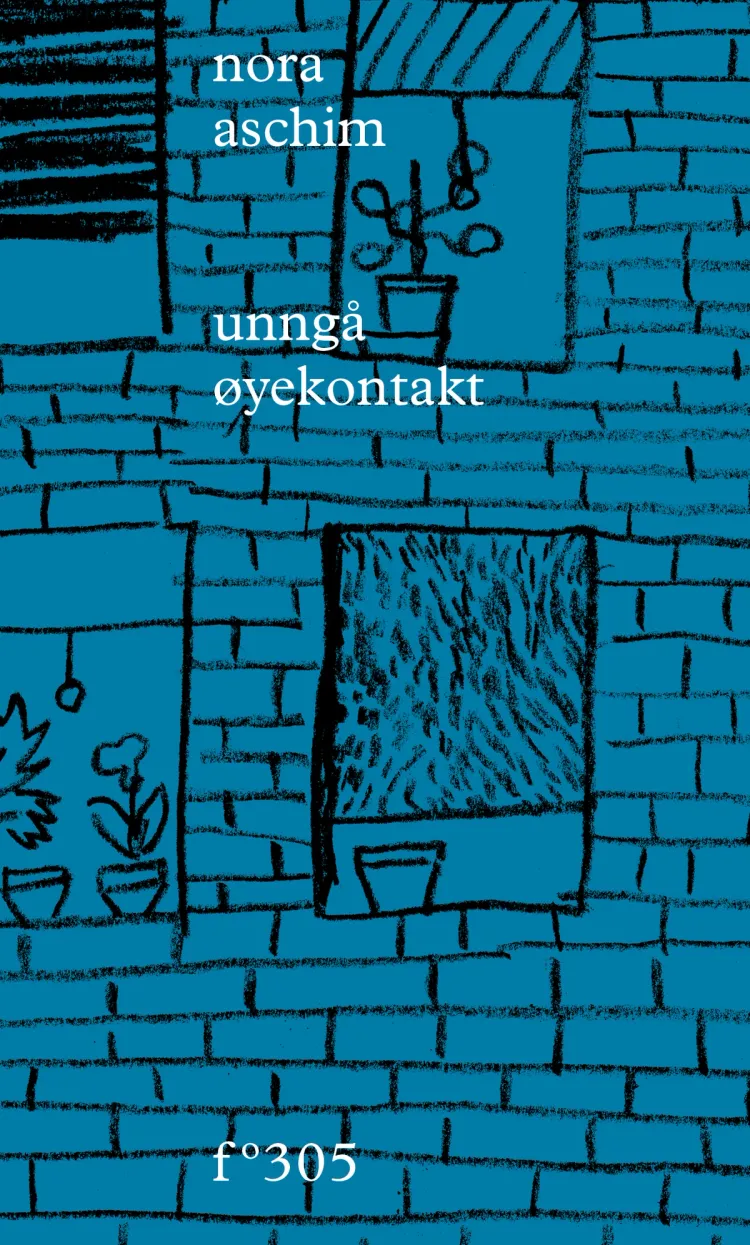 Omslag Unngå øyekontakt av Nora Aschim (Ebok)